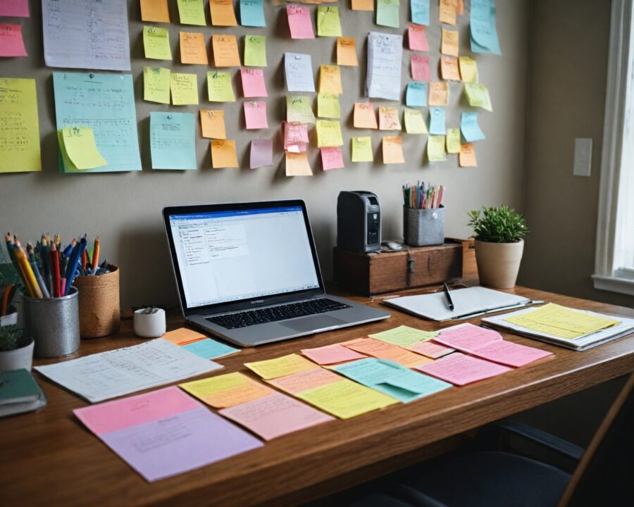 Como planejar uma semana de estudos eficiente e prática