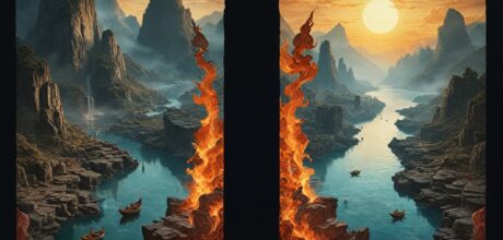 comparação entre o submundo grego e infernos de outras culturas