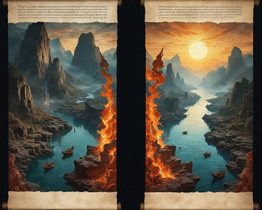 comparação entre o submundo grego e infernos de outras culturas