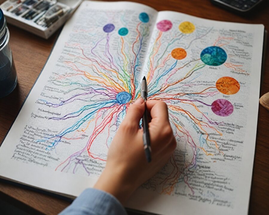 Como montar mapas mentais eficientes e criativos