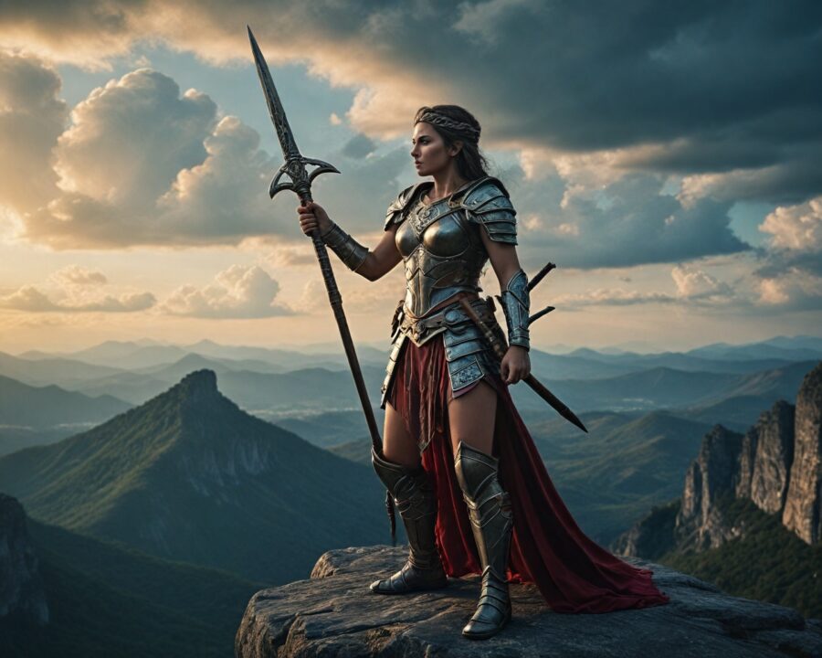 heróis femininos mitológicos que desafiaram os deuses: histórias e lições