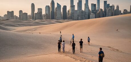 como o avanço dos desertos ameaça cidades ao redor do mundo