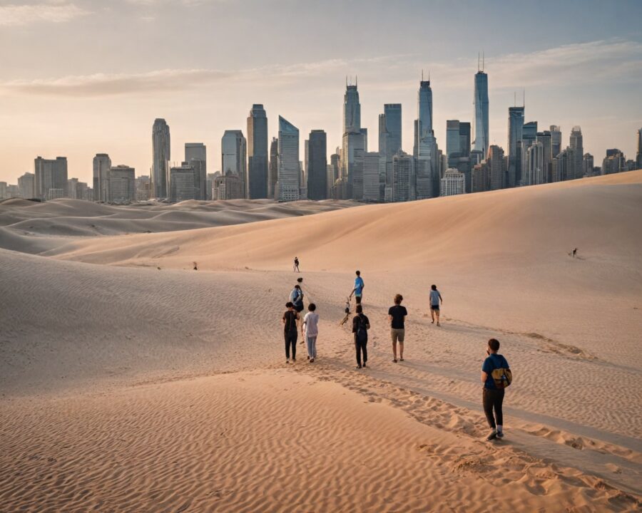 como o avanço dos desertos ameaça cidades ao redor do mundo