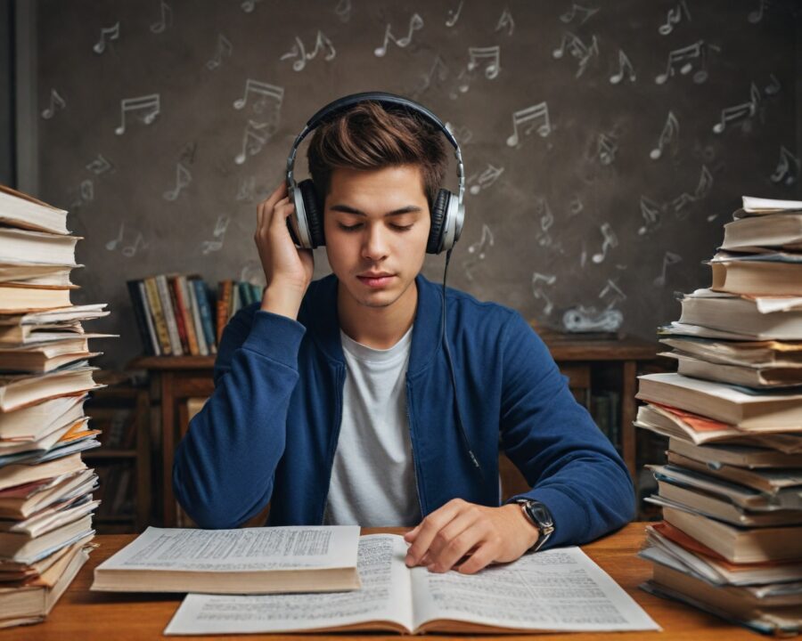 Estudar com música: tipos que ajudam e atrapalham