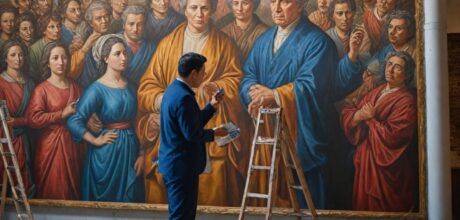 Como a arte foi usada como propaganda política no século XX