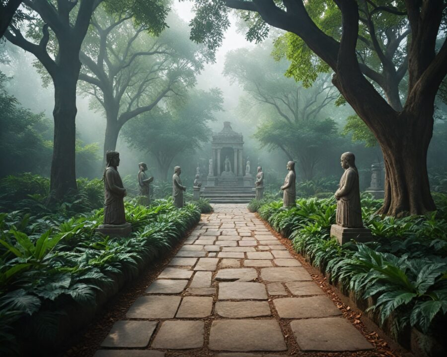 Paralelos entre o Éden bíblico e os jardins sagrados sumérios