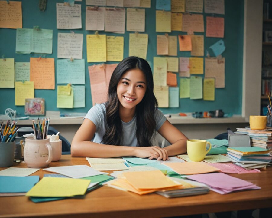 como lidar com a ansiedade antes de provas importantes