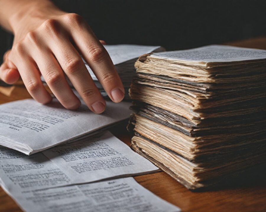 Como usar provas antigas para entender padrões de cobrança