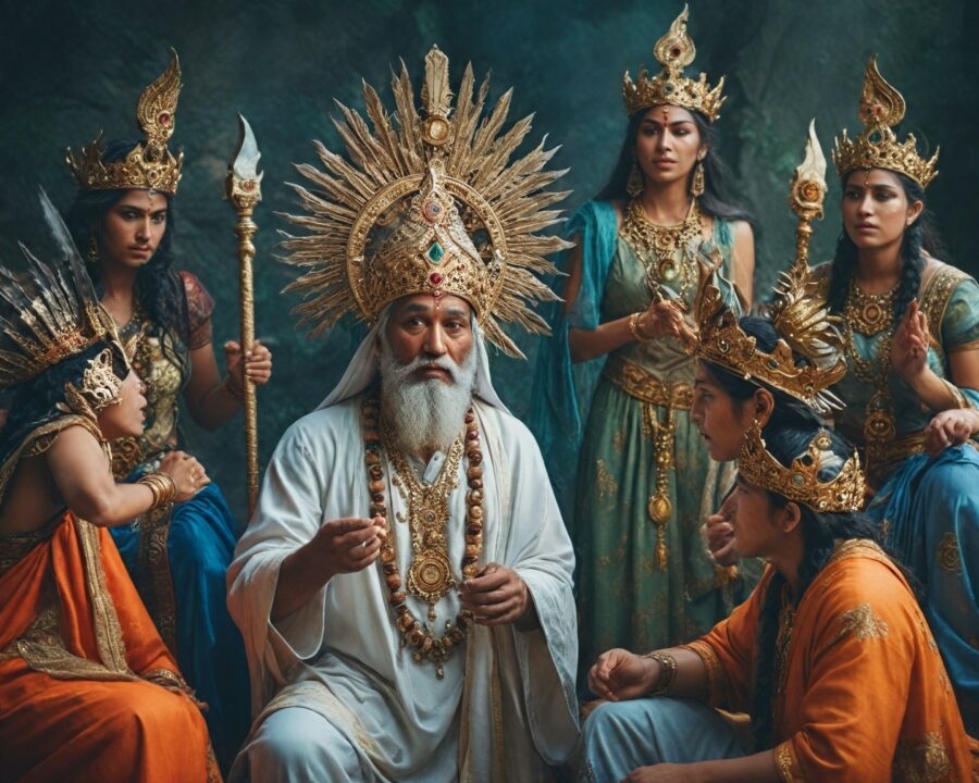 O papel dos mensageiros divinos em diferentes panteões mitológicos