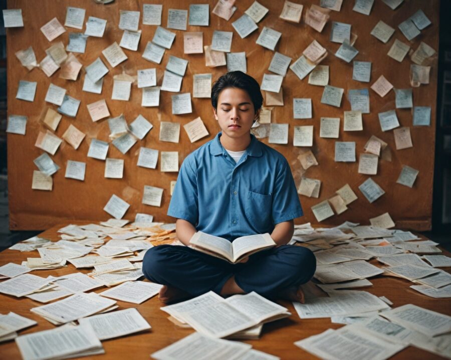 como superar a ansiedade antes de provas importantes