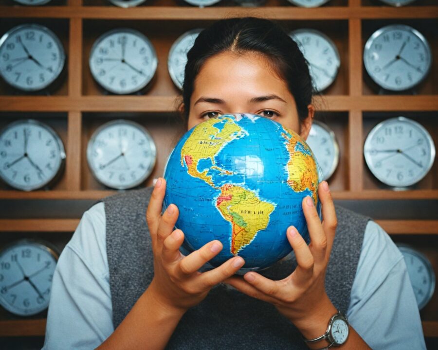 a lógica dos fusos horários e suas exceções explicada