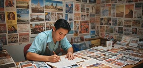 como a arte influenciou a propaganda política no século XX