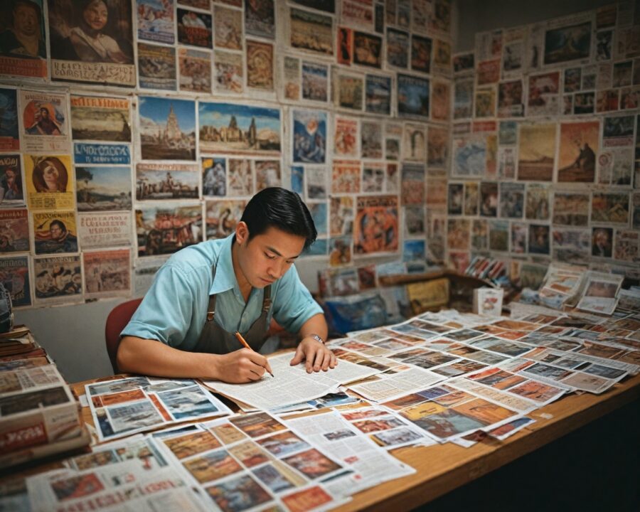 como a arte influenciou a propaganda política no século XX