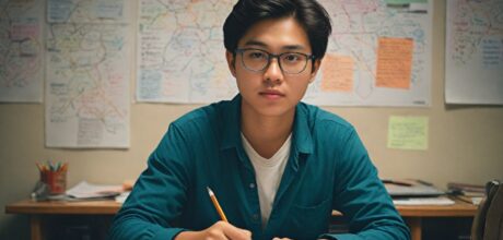 como criar mapas mentais criativos e eficientes para estudos