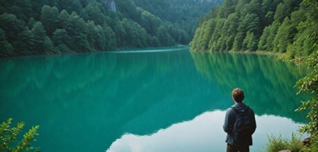 lagos que mudaram de cor: fenômenos naturais e históricos