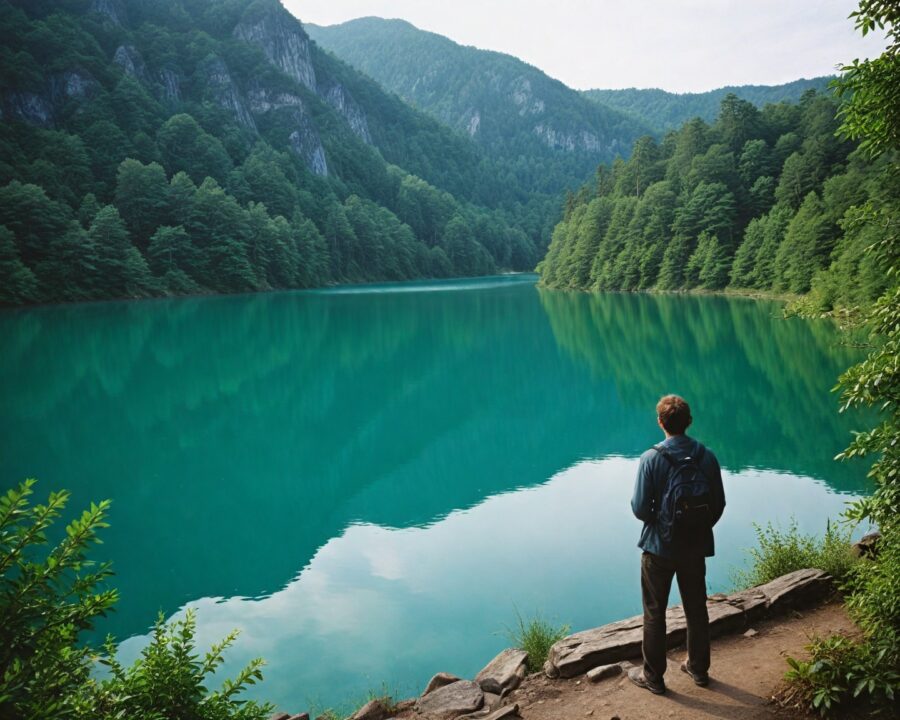 lagos que mudaram de cor: fenômenos naturais e históricos
