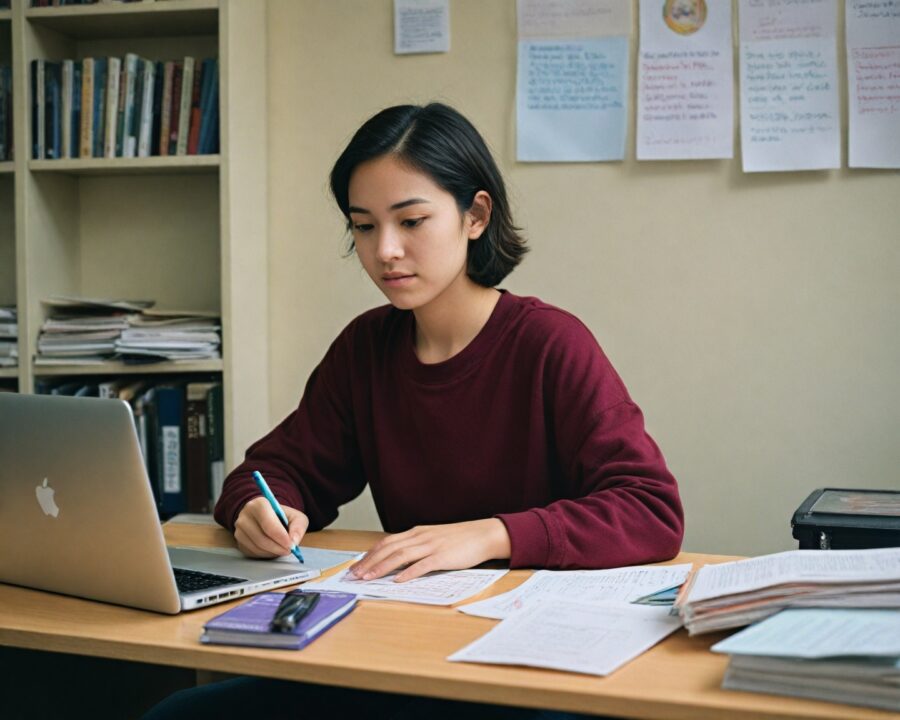 como usar flashcards de forma estratégica nos estudos