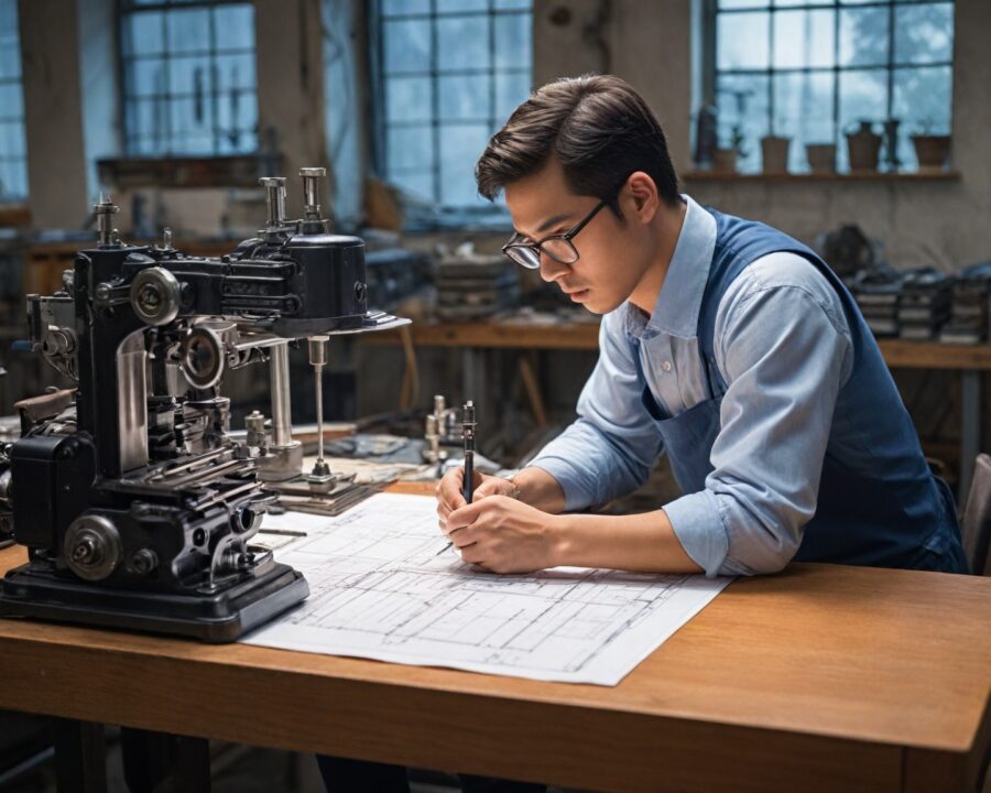 como pequenas invenções transformaram revoluções industriais