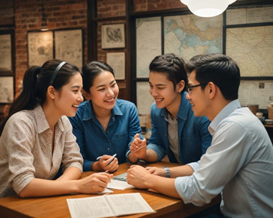 A origem e evolução dos idiomas mais falados do mundo