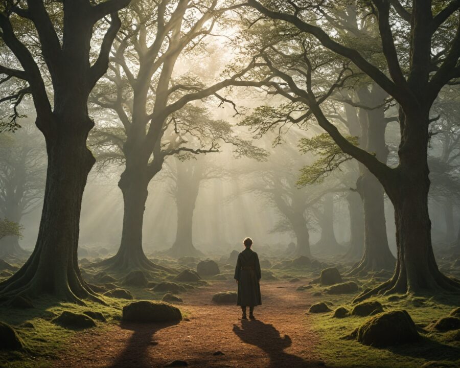 A ligação entre mitologia celta e os ciclos da natureza