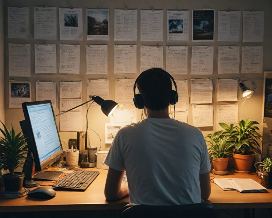 Como adaptar seu ambiente de estudo para maior concentração