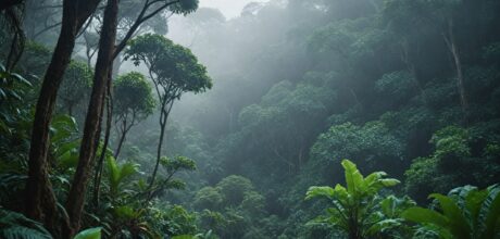 Rios voadores da Amazônia: impacto no clima brasileiro