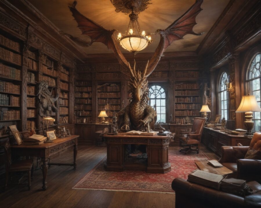 Animais mitológicos que inspiraram criaturas da ficção moderna