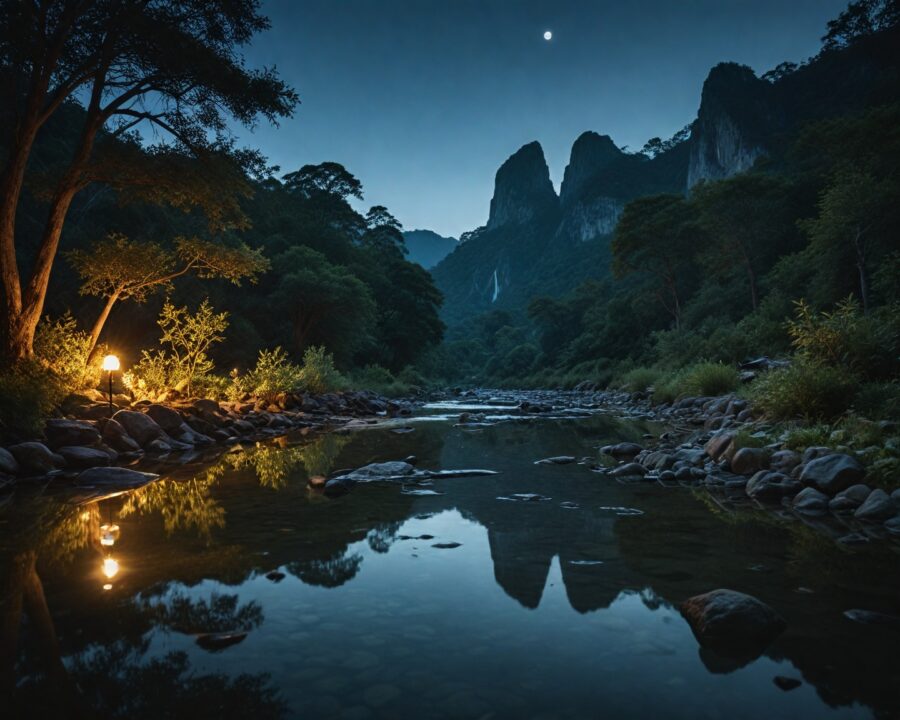 Como a mitologia chinesa explica a harmonia entre yin e yang