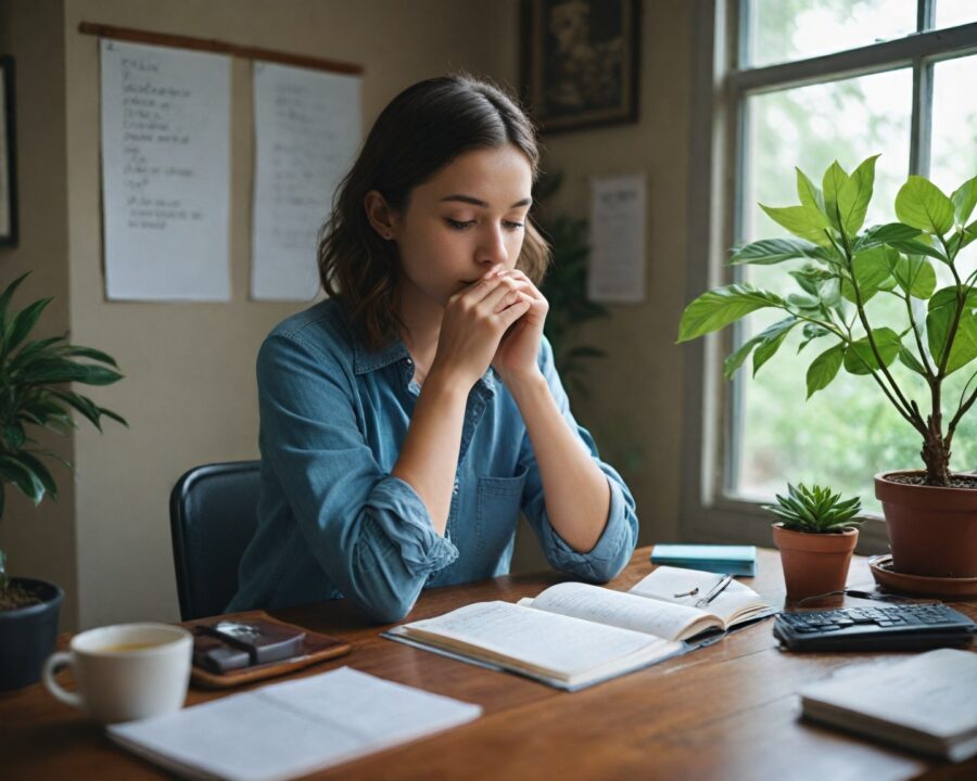 como reduzir a ansiedade antes de provas com estratégias práticas