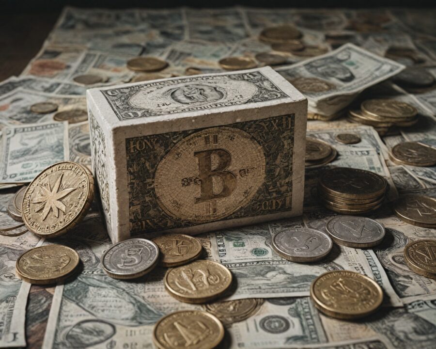 a história do dinheiro: de sal a criptomoeda e sua evolução