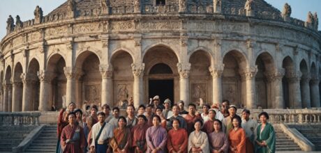 Como a arquitetura molda os hábitos culturais de uma sociedade