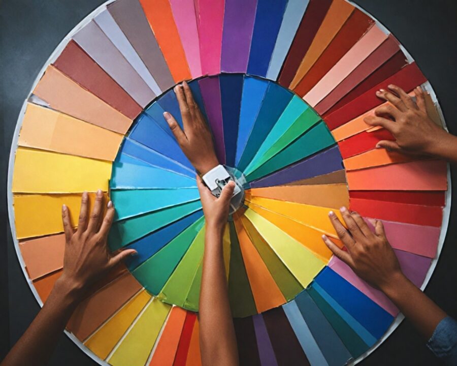 como a cor influencia nosso comportamento em diferentes culturas