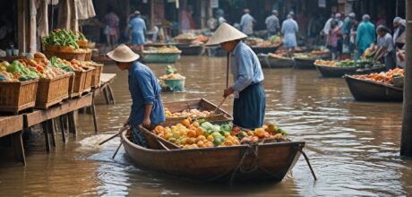 como as monções impactam a economia do sudeste asiático