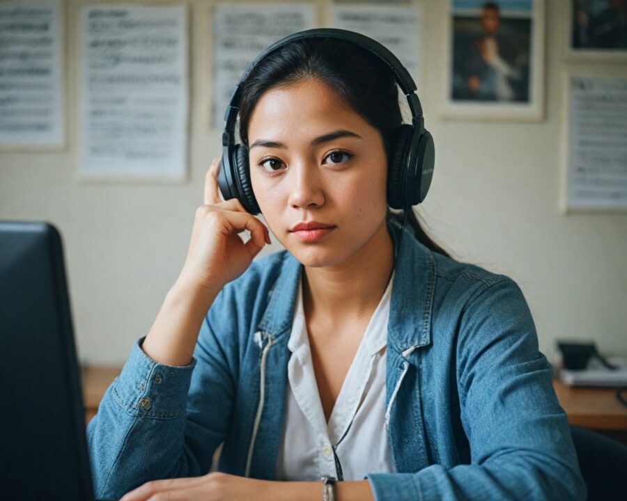 como escolher músicas para estudar sem perder o foco