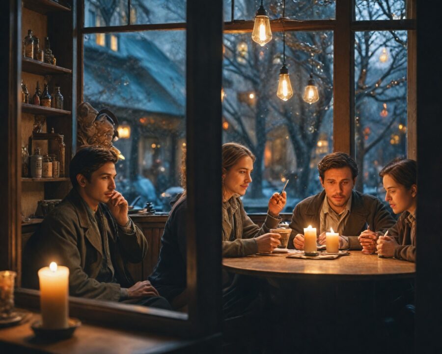 como os cafés impulsionaram as ideias iluministas na Europa