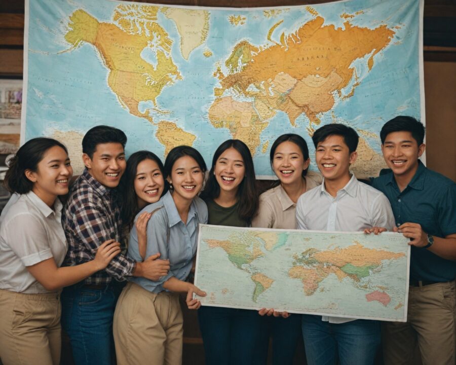 Como se mede a felicidade de um país: métodos e indicadores