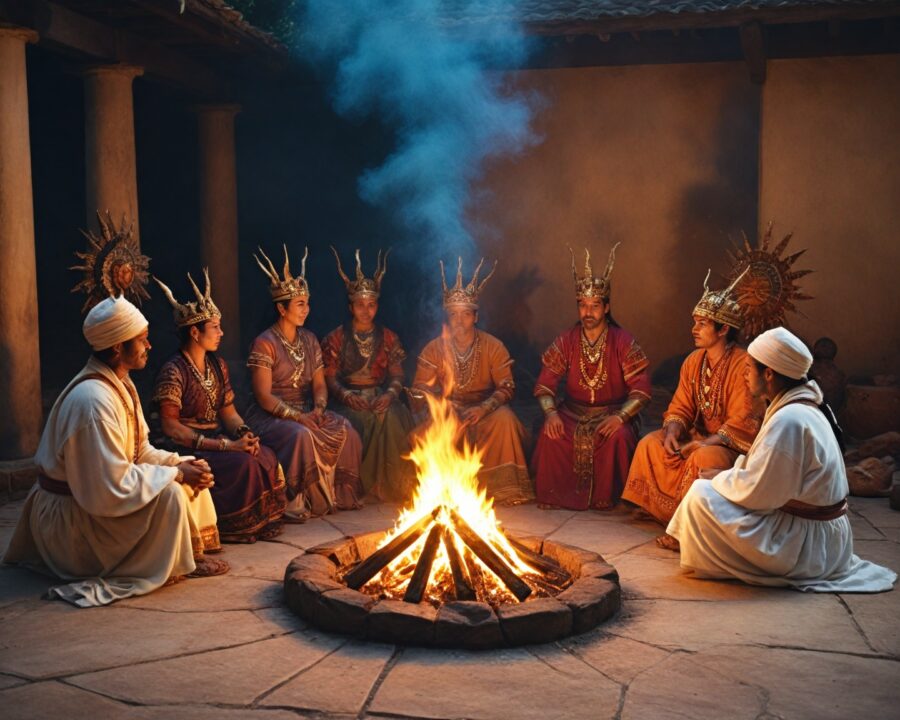 Rituais de iniciação mitológicos: comparações entre culturas