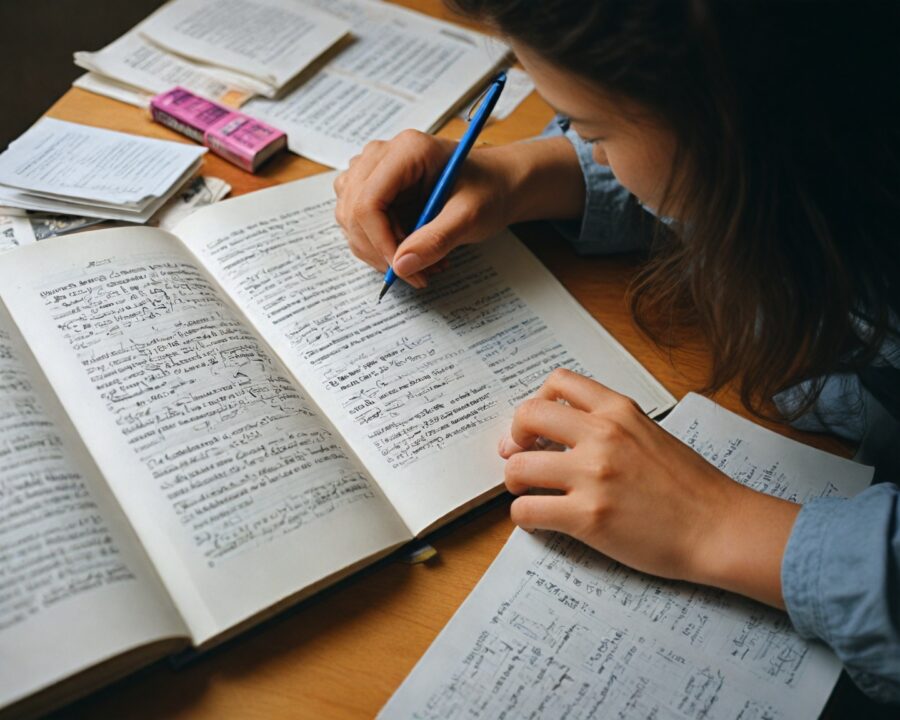 Técnicas de leitura ativa para entender textos difíceis
