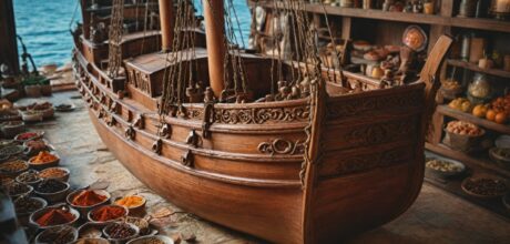 como o comércio de especiarias moldou o mapa mundial e a história