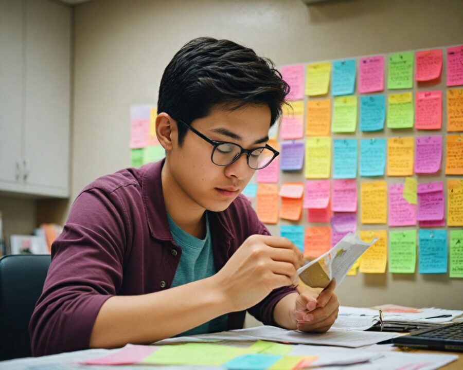 como fazer revisões eficazes para maximizar o aprendizado