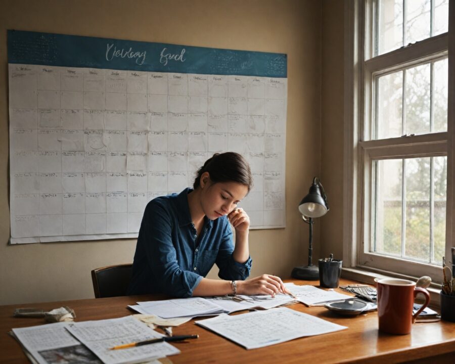 Como criar um cronograma realista alinhado à sua rotina