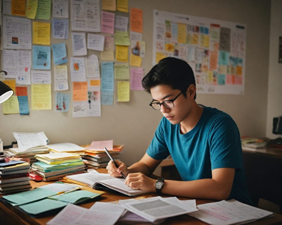como fazer revisões eficazes para melhorar o aprendizado