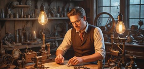 como invenções simples impulsionaram revoluções industriais