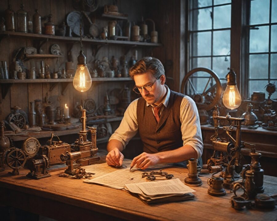 como invenções simples impulsionaram revoluções industriais