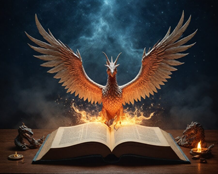 animais mitológicos que inspiraram criaturas da ficção moderna