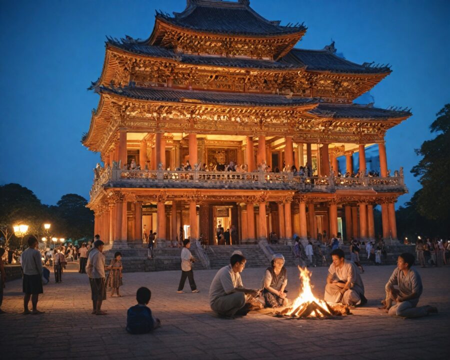 Como a arquitetura influencia os hábitos culturais de uma sociedade