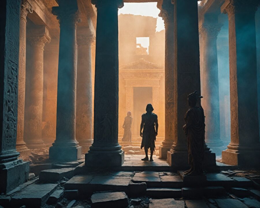 diferenças entre o submundo grego e infernos culturais