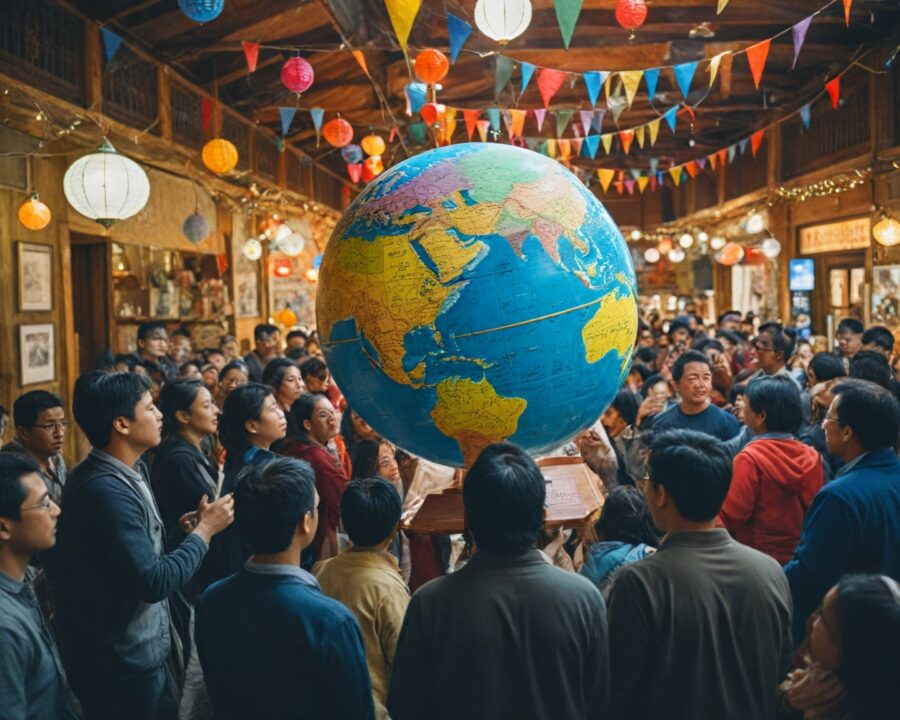 como as cores moldam comportamentos em culturas diferentes