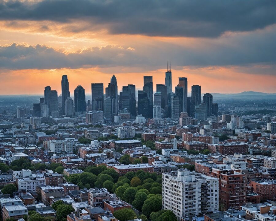 Como os microclimas extremos afetam grandes cidades