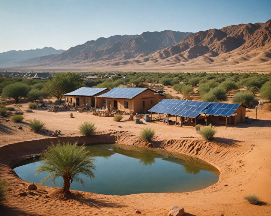 Países sem rios: como sobrevivem e se adaptam